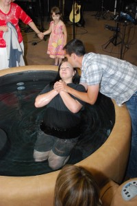 Aeriel Baptism