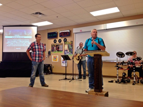 Sharing Church Next Door Prescott Valley AZ Gospel Sundays Teaching