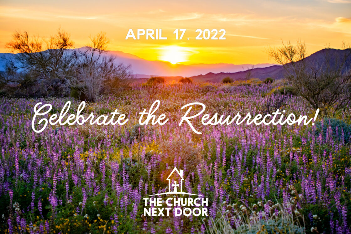 2022 Easter message Church Next Door AZ Prescott Pastor Scott Mitchell