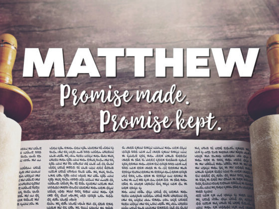 Matthew sermon series Church Next Door AZ