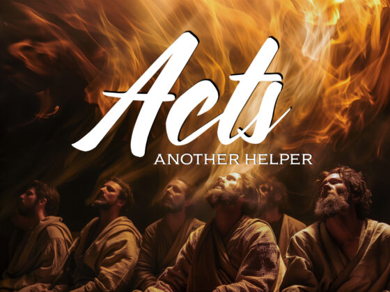 Acts sermon series