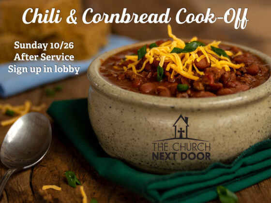 Church Next Door chili cook off