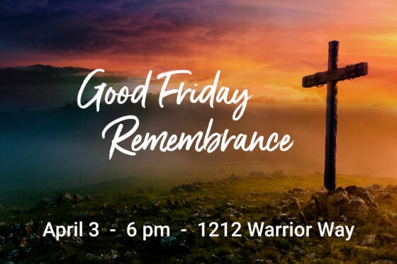 Good Friday Remembrance Service at The Church Next Door