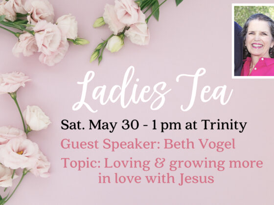 2026 Ladies Tea - Women's Fellowship at The Church Next Door Prescott AZ