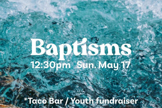 2026 CND Spring Baptisms