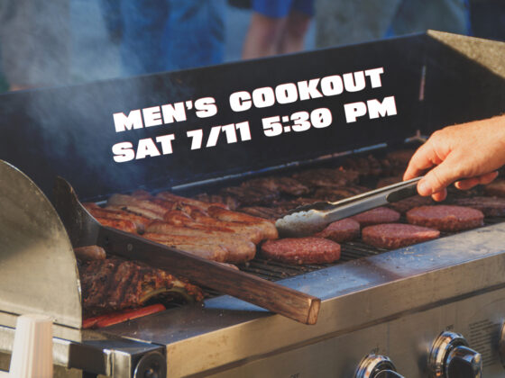 2026 Mens BBQ Fellowship The Church Next Door
