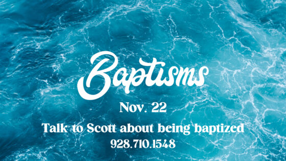 Fall Baptisms Church Next Door Prescott
